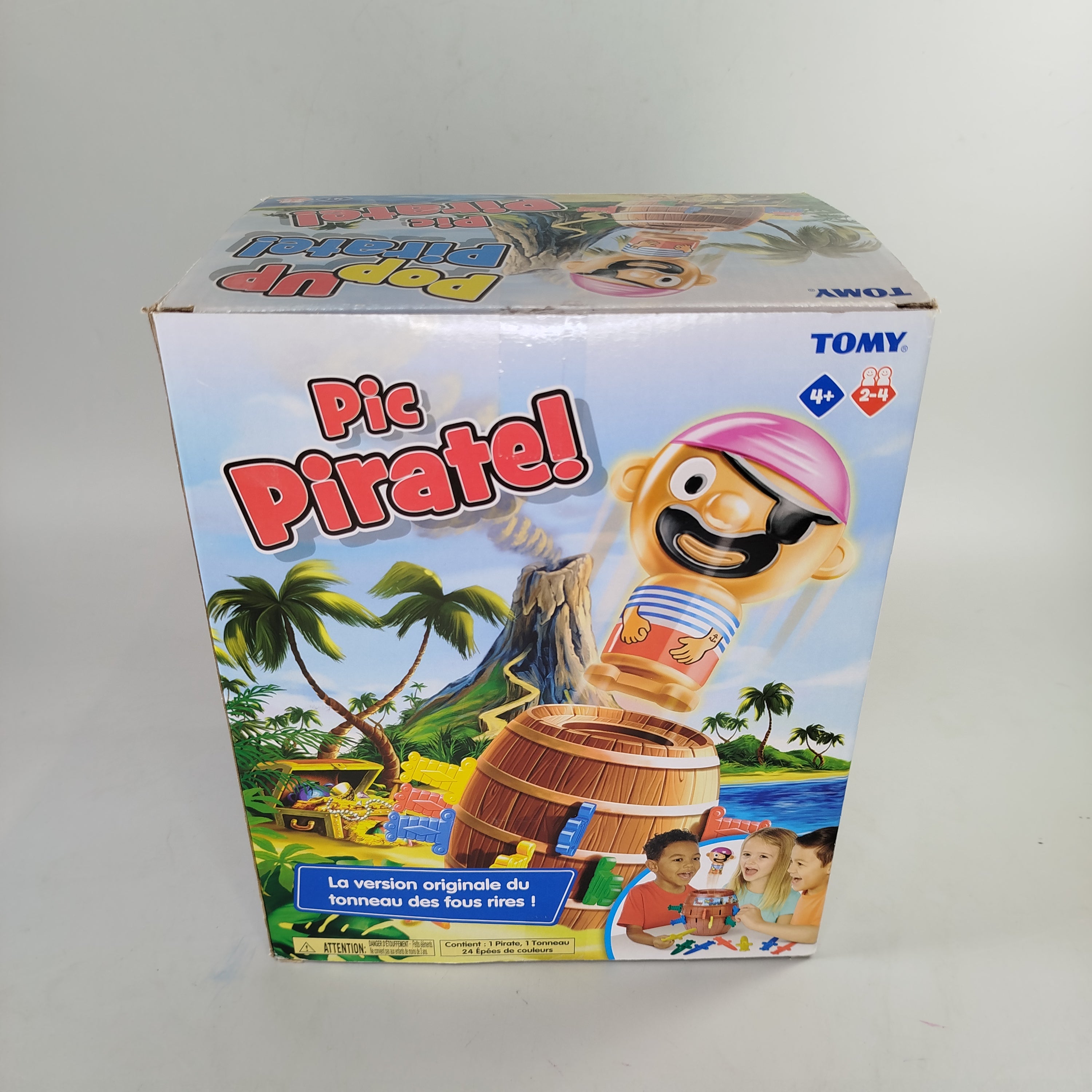 Tomy Piraten-Spiel mit Fass